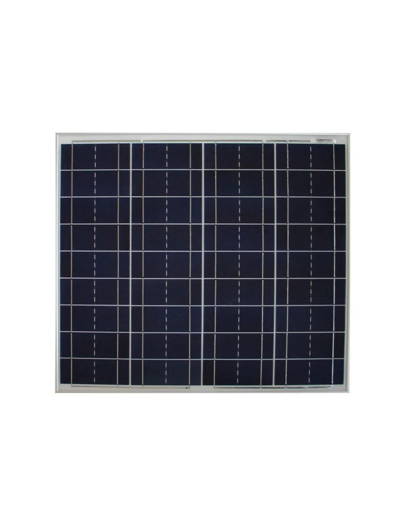 Celline Solarmodul CL050-12P 50 W Silberner Rahmen