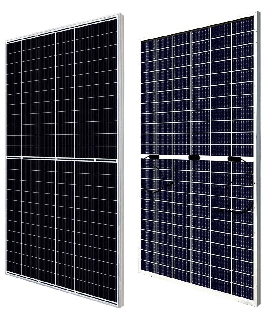 Canadian Solar Solarmodul TOPBiHiKu7 CS7N-680-TB-AG Mono N-type TOPCon Bifacial 680 Wp Silberner Rahmen