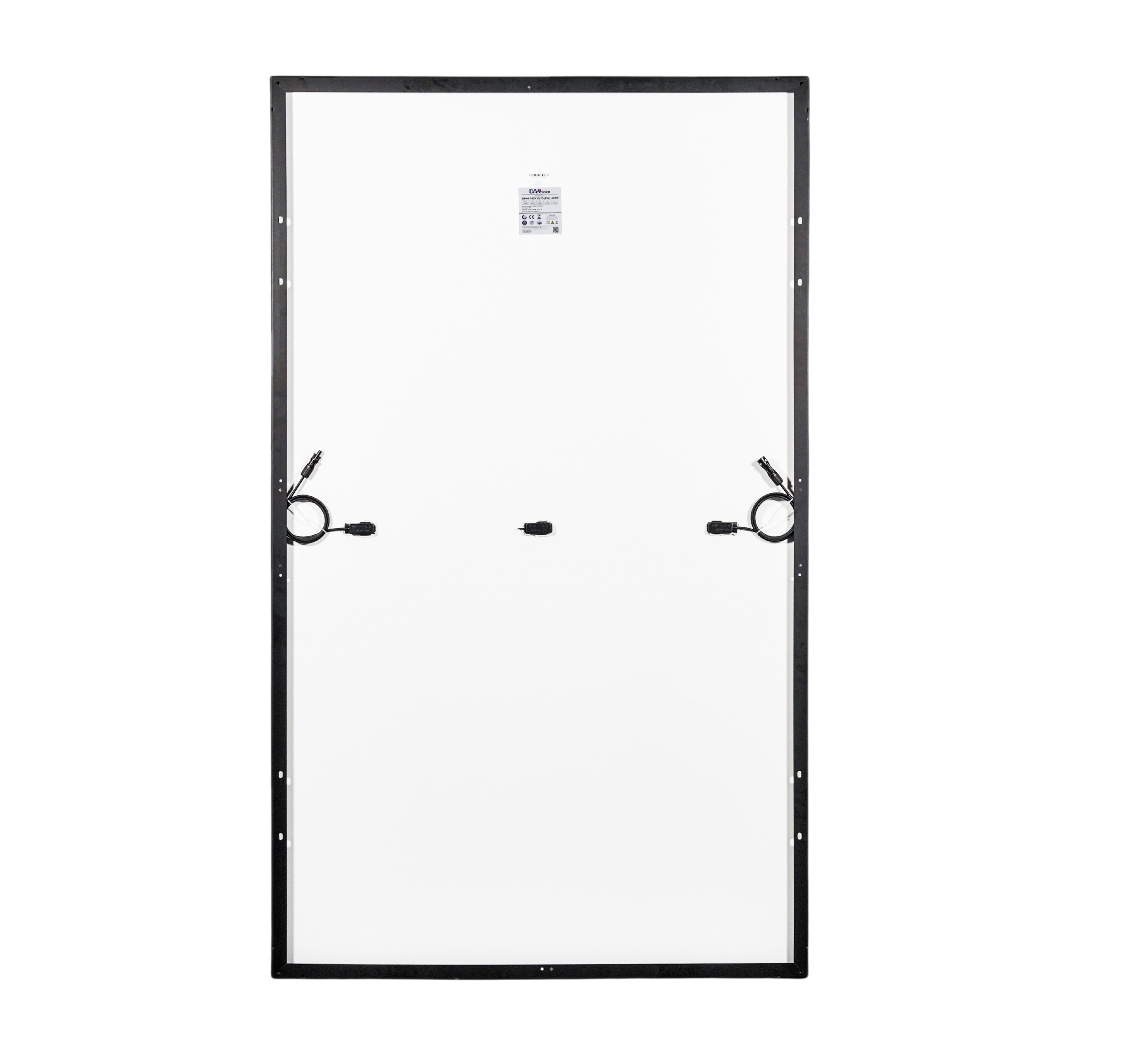 DAH Solar Solarmodul DHT-M60X10/FS Mono 460Wp Vollbild / Schwarzer Rahmen