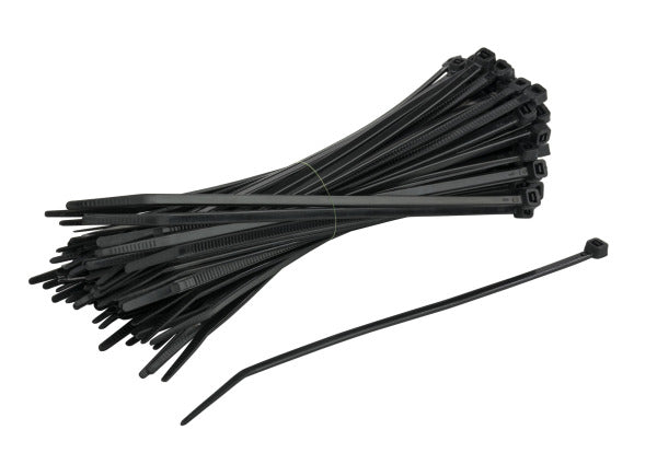 DEVI Kabelbinder schwarz VPE=100