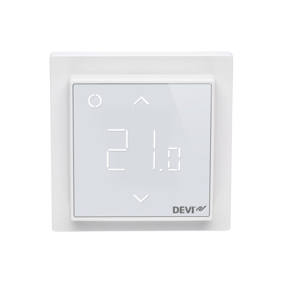 DEVI Raum- und Bodenthermostat DEVIreg Smart RAL9016
