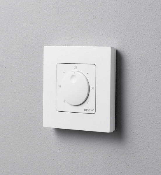 DEVI Raumthermostat DEVIwet mit Einstellrad