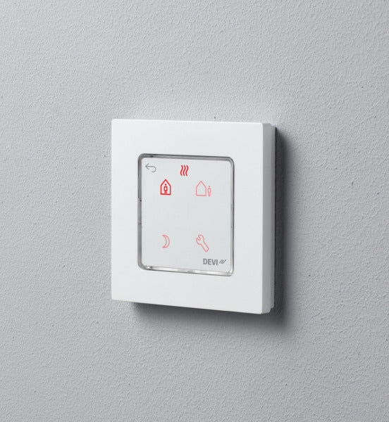 DEVI Raumthermostat DEVIwet programmierbar