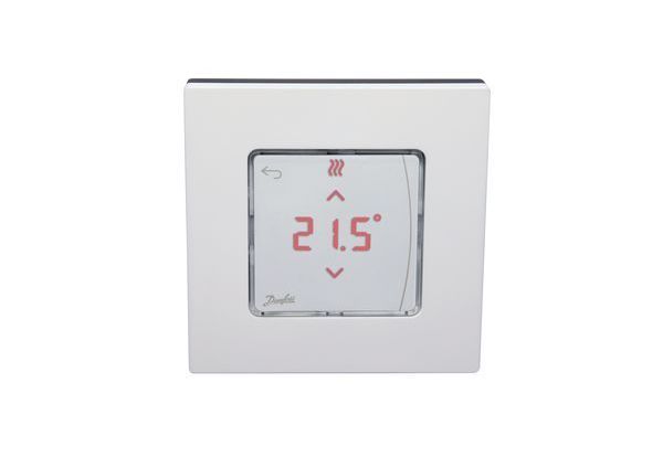 DEVI Raumthermostat mit LED-Display-Version 230V