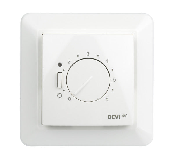 DEVI Thermostat devireg 530 DE pw BuschJaeger Jussi
