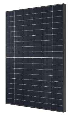 Denim Solarmodul U N3-420BTG-108H N-type TOPCon Bifacial Glas/Glas Transparent 420W Schwarzer Rahmen - 35 Jahre Garantie
