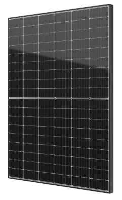 Denim Solarmodul U N3-430BW-108H N-type TOPCon 430W Schwarz Weiß - 25 Jahre Garantie