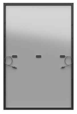 Denim Solarmodul U N3-430BW-108H N-type TOPCon 430W Schwarz Weiß - 25 Jahre Garantie