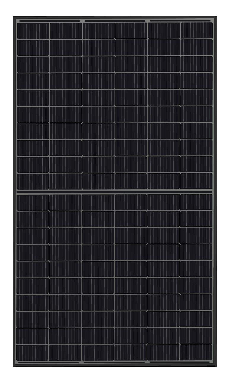 Denim Solarmodul U - Mono 375 Schwarzer Rahmen Bifacial Transparant Glas Glas - 35 Jahre Garantie