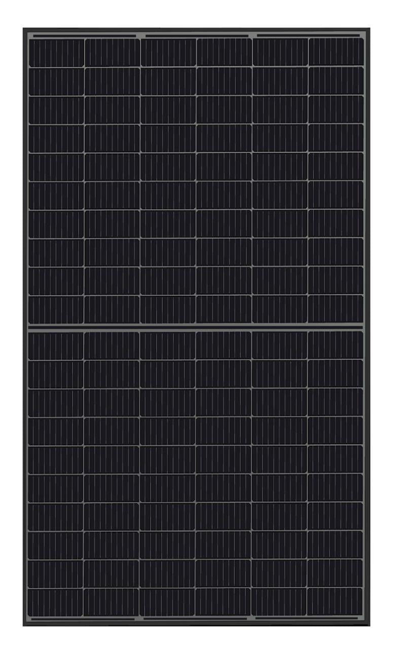 Denim Solarmodul U M2B 375 BTG 120H Bifacial Glas-Glas Mono Perc 375 Wp Schwarzer Rahmen - 35 Jahre Garantie
