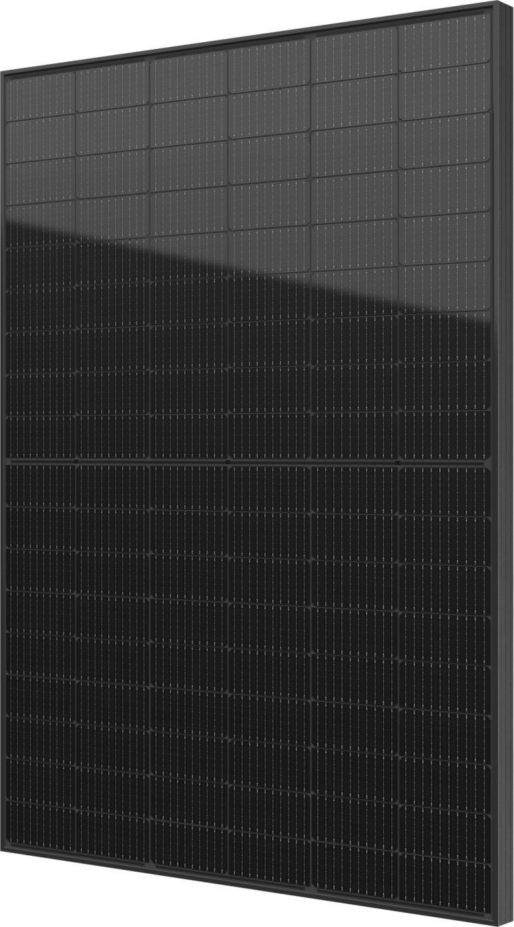 Denim Solarmodul U - Mono 405 Vollschwarz, B1 - 25 Jahre Garantie