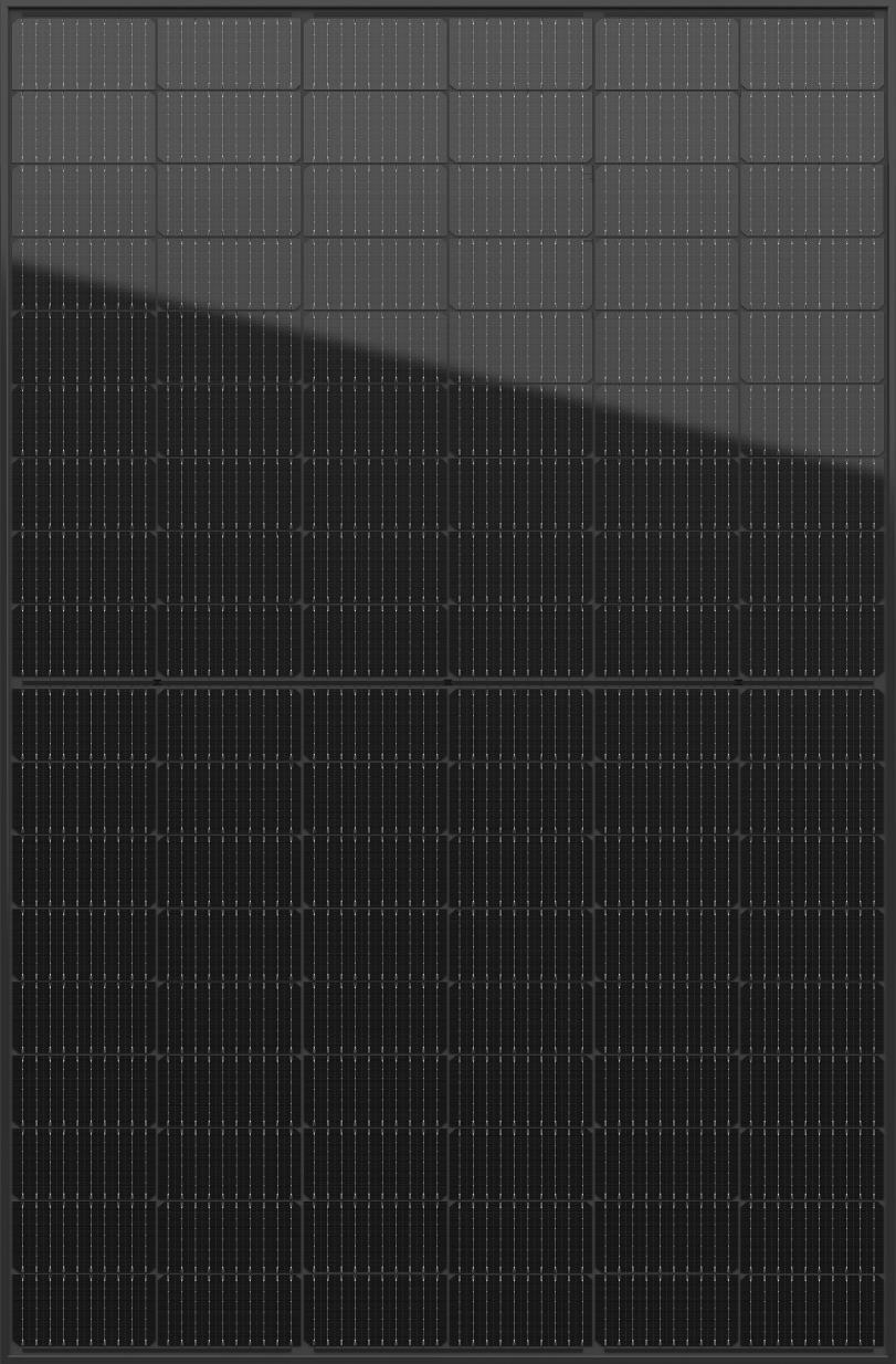 Denim Solarmodul U M3 405 BB 108H Mono Perc 405 Wp Vollschwarz B1 - 25 Jahre Garantie