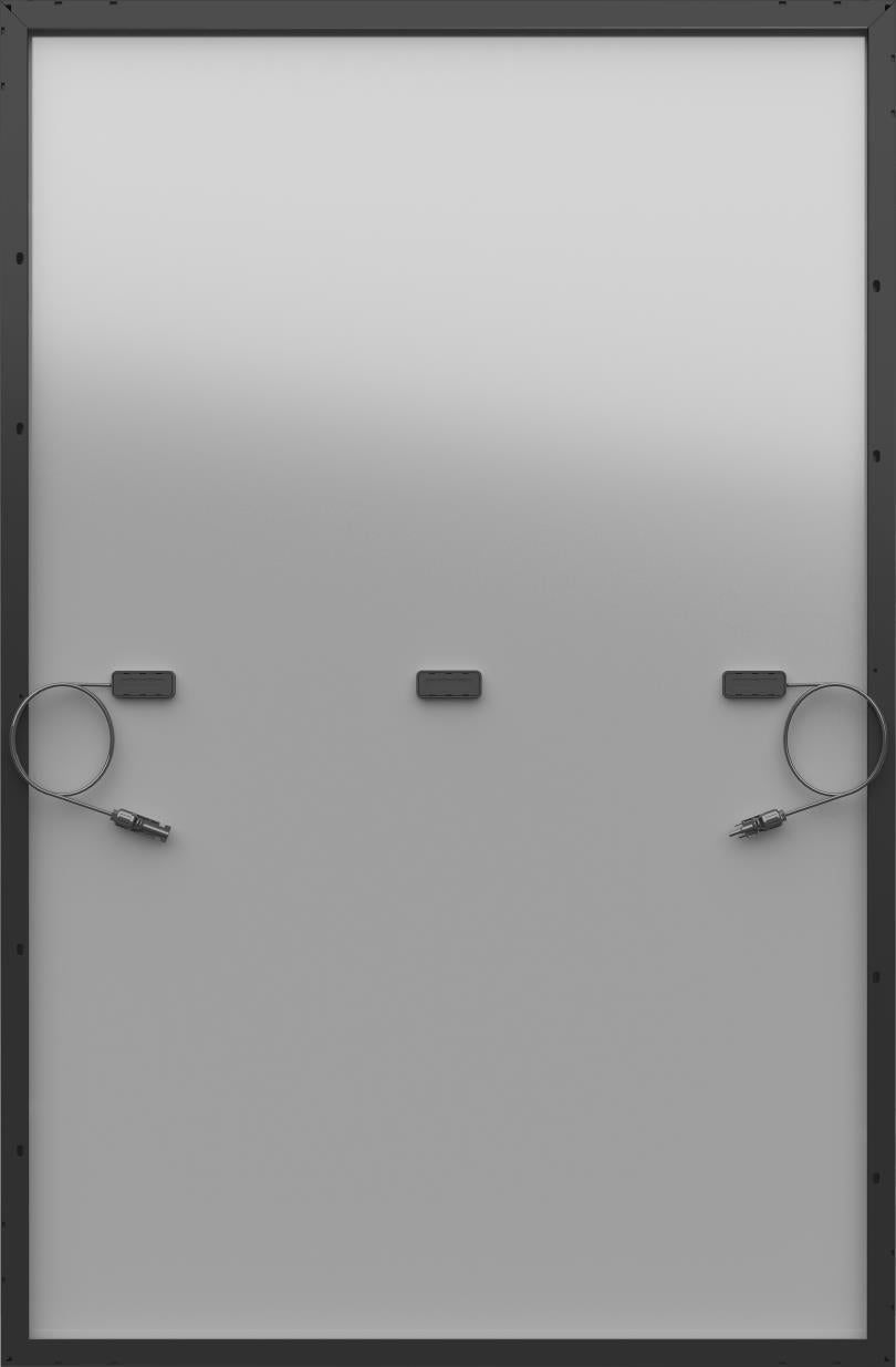 Denim Solarmodul U M3 405 BB 108H Mono Perc 405 Wp Vollschwarz B1 - 25 Jahre Garantie