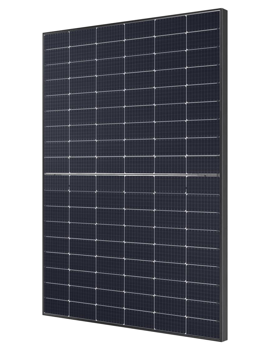 Denim Solarmodul U - Mono 410 Schwarzer Rahmen Bifacial Glas Glas - 35 Jahre Garantie