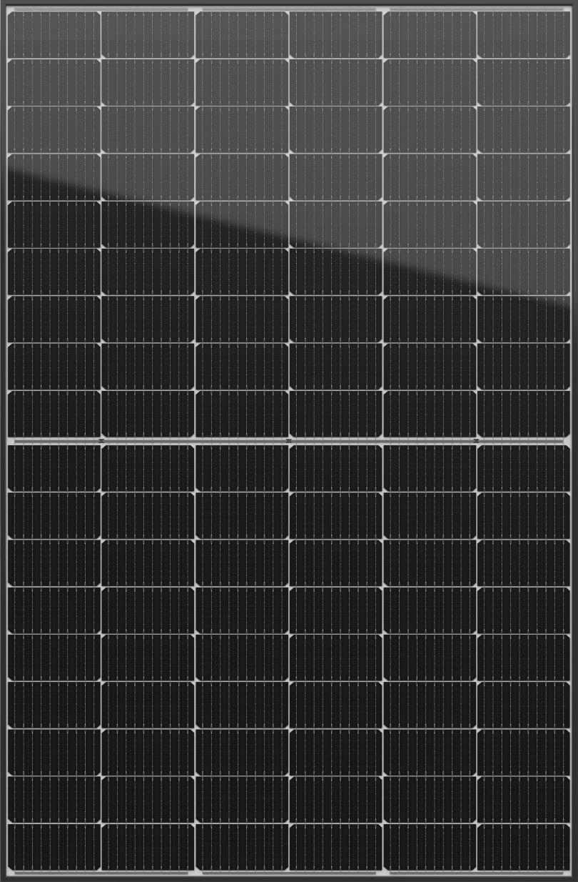 Denim Solarmodul U - Mono 415 Schwarz Weiß - 25 Jahre Garantie