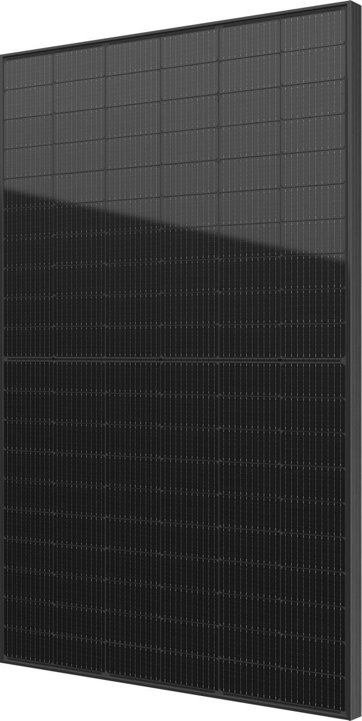 Denim Solarmodul U - Mono 450 Vollschwarz - 25 Jahre Garantie