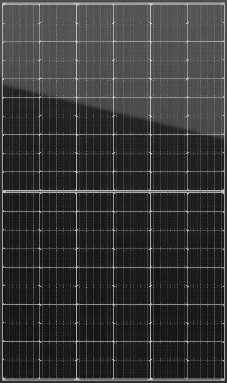 Denim Solarmodul U - Mono 460 Schwarz-Weiß - 25 Jahre Garantie