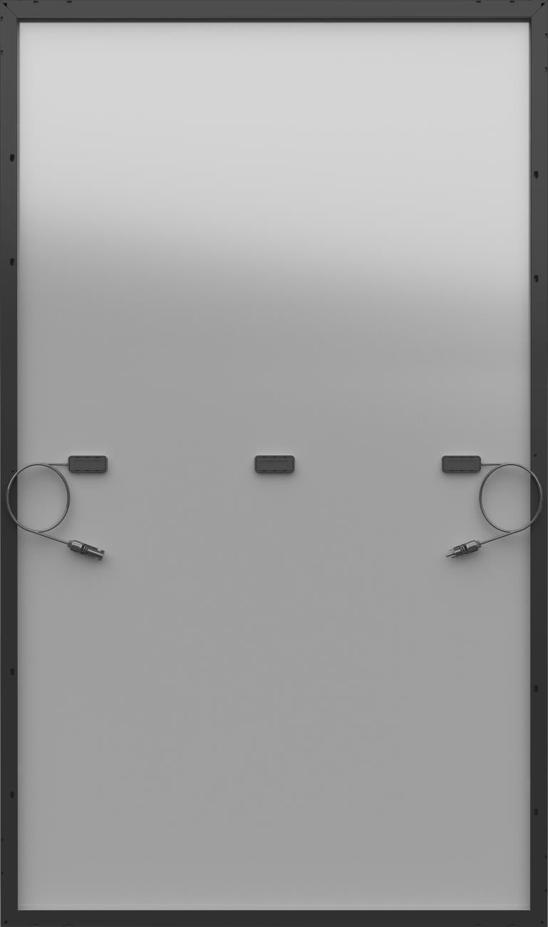 Denim Solarmodul U M3 460 BW 120H Mono Perc 460 Wp Schwarz Weiß - 25 Jahre Garantie