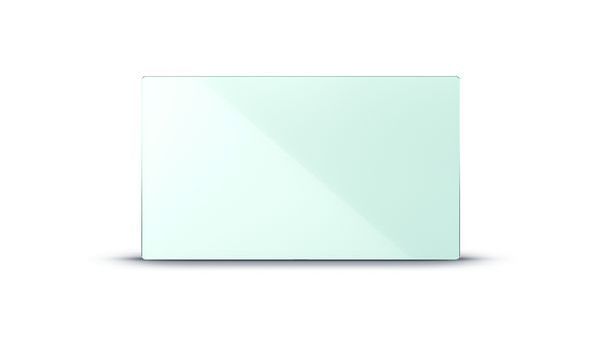 Dimplex Abdeckung NDG2 132 W Clip-on-Glass 20cm weiß