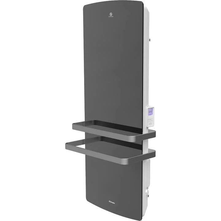 Dimplex Badheizkörper TRP 100 M mit Handtuchhalter u. Spiegel