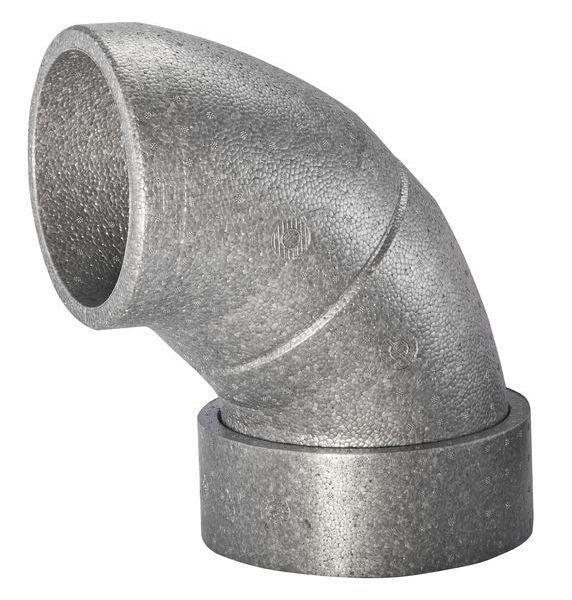 Dimplex Bogen für Wärmepumpe IS BG 160-90 90Grad teilbar in 2x45Grad