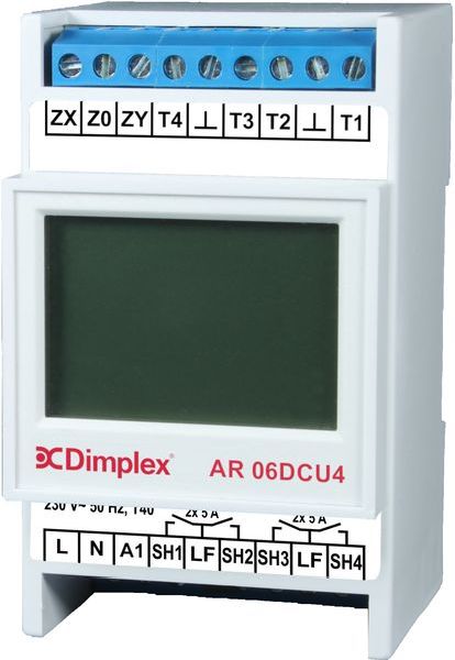 Dimplex Fußbodenaufladeregler DC AR 06DCU 4