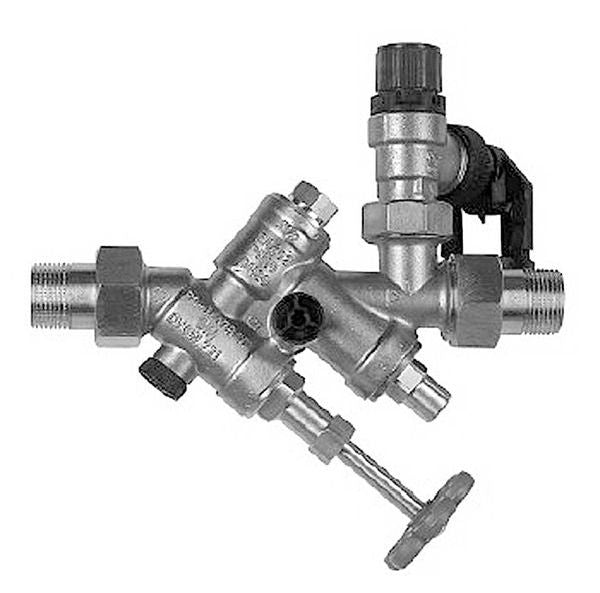 Dimplex Sicherheitsventilkombination SVK 852