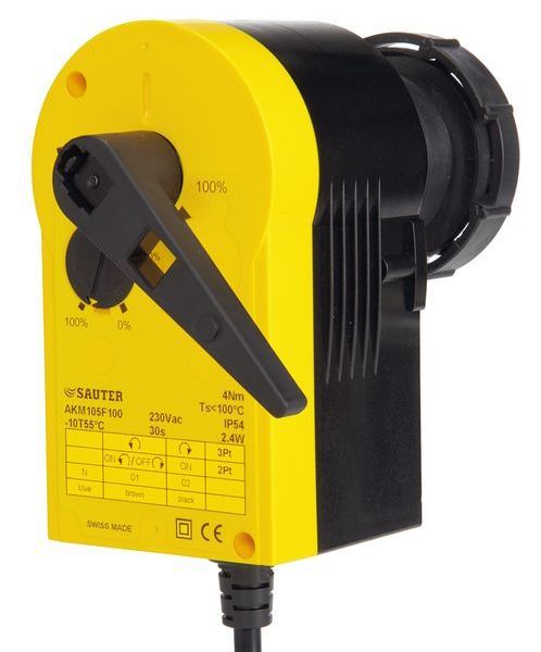 Dimplex Stellantrieb EMA DWK 3-Wege-Kugelhähne DWK 25-50