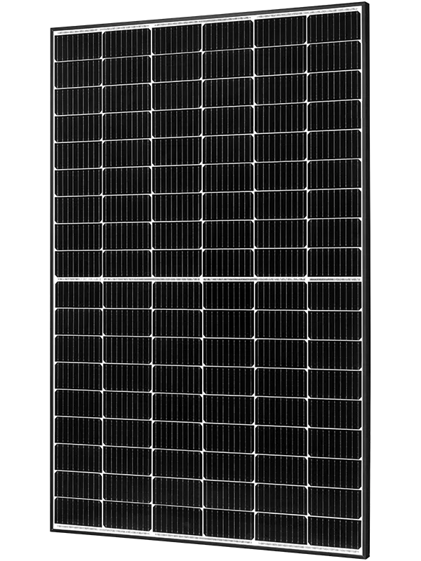 EXE Solarmodul TRITON A-HCM415/108 Mono Half-Cut 415 Wp Schwarzer Rahmen