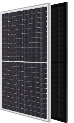 Eurener Solarmodul MEPV 132 Half Cut Plus 500W Silberner Rahmen