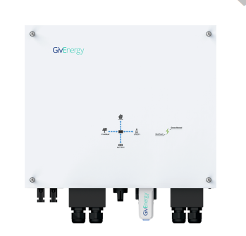GivEnergy AC-gekoppelter 3,0-kW-Batterie-Wechselrichter