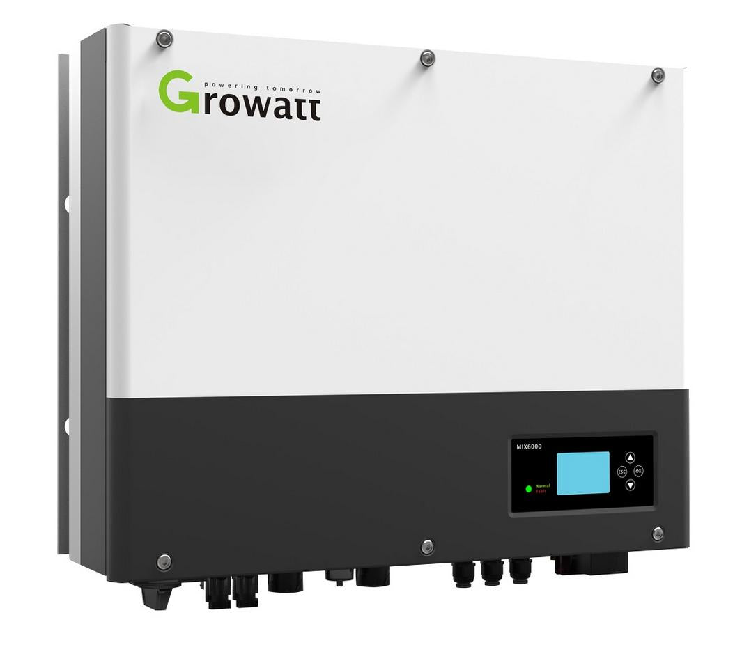 Growatt Hybrid Wechselrichter SPH 3600 1-phasig, 3.6 kW, 2 MPPT, IP65