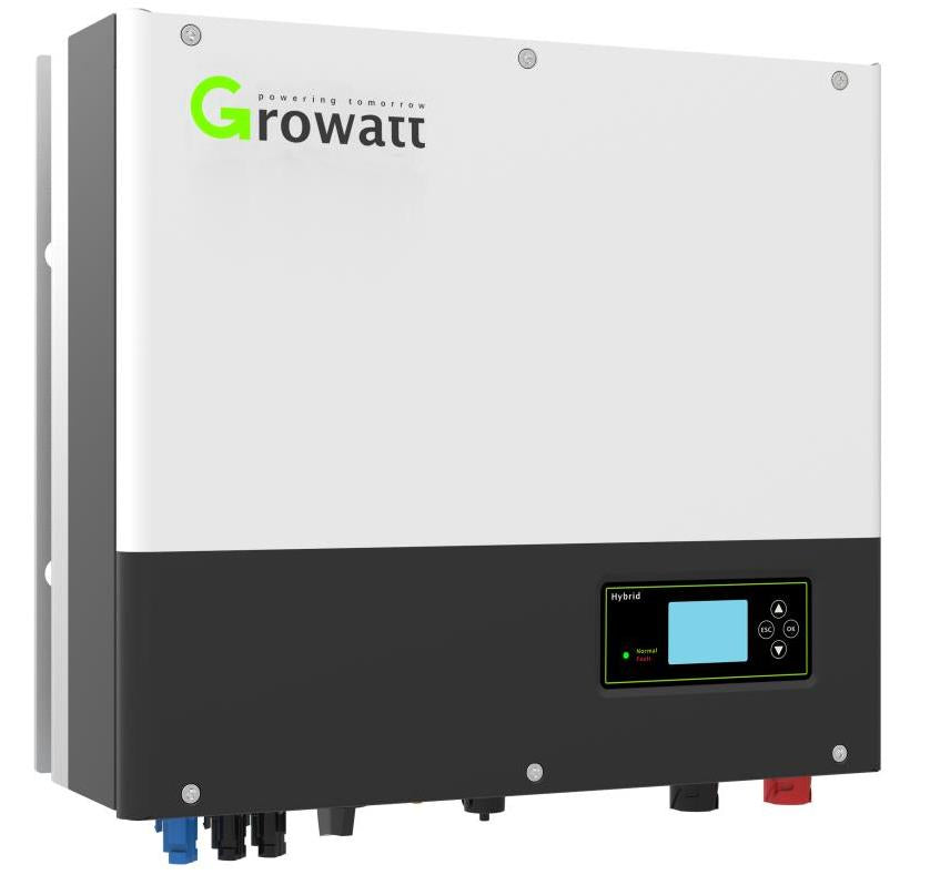 Growatt Hybrid Wechselrichter SPH 4000TL3 BH-UP 3-phasig, 4 kW, 2 MPPT, IP65