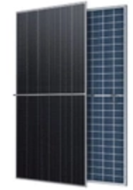 HANERSUN Solarmodule HN18N-72HT585W 570-595 1500V Silberrahmen