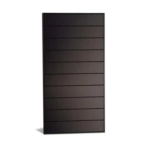 HYUNDAI Solarmodul HIE-S395VG-BR Perc Shingled Monocrystal 395W Vollschwarz Neue Version mit schwarzen Stromschienen