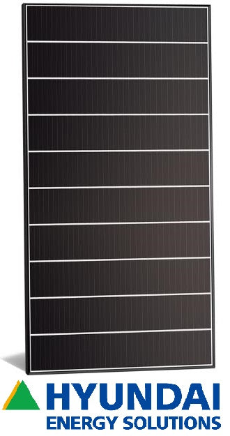 HYUNDAI Solarmodul HIE-S410VG M6 Shingled MONO 410W Schwarzer Rahmen