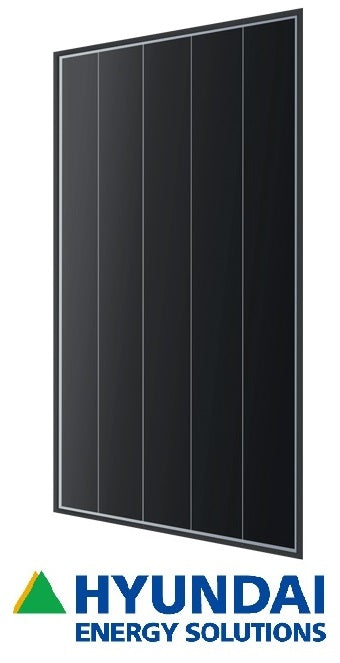 HYUNDAI Solarmodul HIE-S415DG G12 Shingled MONO 415W Schwarzer Rahmen