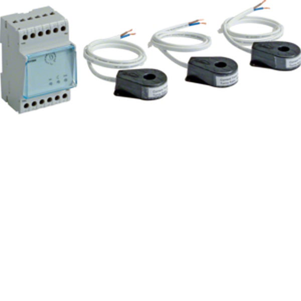 Hager Ladesteuerung XEV305 Hauslast + PV-BHKW 3phasig