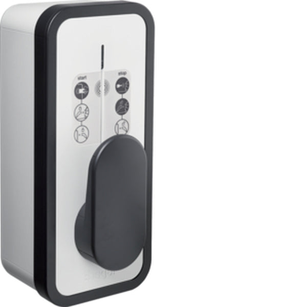 Hager Ladestation Wallbox XEV1S22T2T Witty flow 22KW Typ2 Ladedose