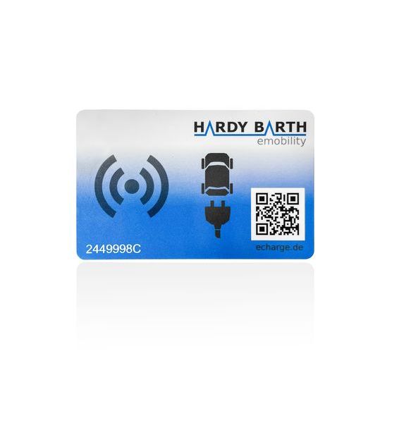 Hardy Barth RFID-Karte Mifare