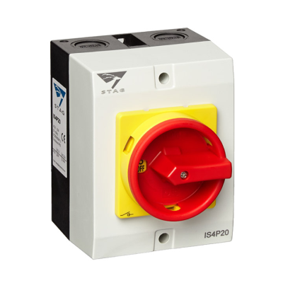 IMO Zubehör Stag AC-Isolator 20 A – 4-polig