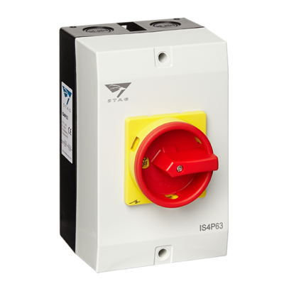 IMO Zubehör Stag AC-Isolator 63 A – 4-polig