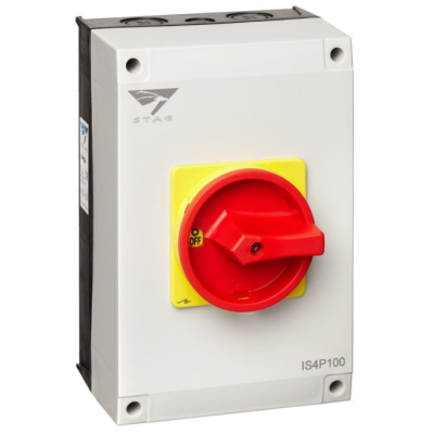 IMO Zubehör Stag AC Isolator 100A - 4 Pole
