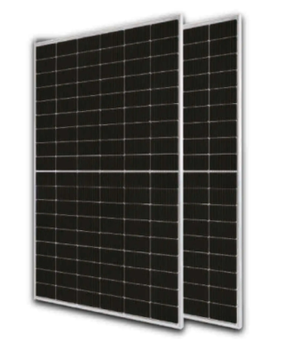 JA SOLAR Solarmodul JAM54S30-395/MR Mono Half-Cell 395W Silberner Rahmen