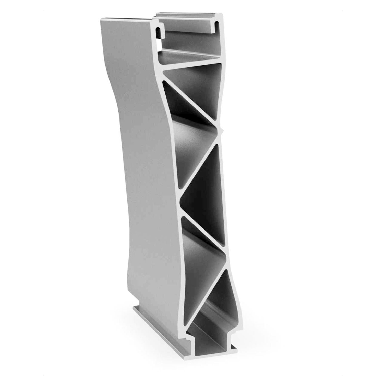 K2 SYSTEMS Montagesysteme MINIFIVE END ADAPTER ALS MODULSTÜTZE FÜR DAS MINIRAIL SYSTEM