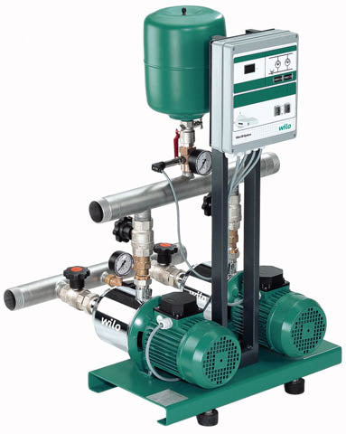 Wilo Mehrpumpenanlage Economy CO-3 MHI 803/ER,R21/2/R21/2,230/400V