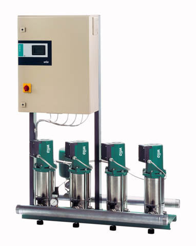 Wilo Mehrpumpenanlage Comfort-N COR-5 MVIS 406/CC,R21/2,3x400V,1.1kW