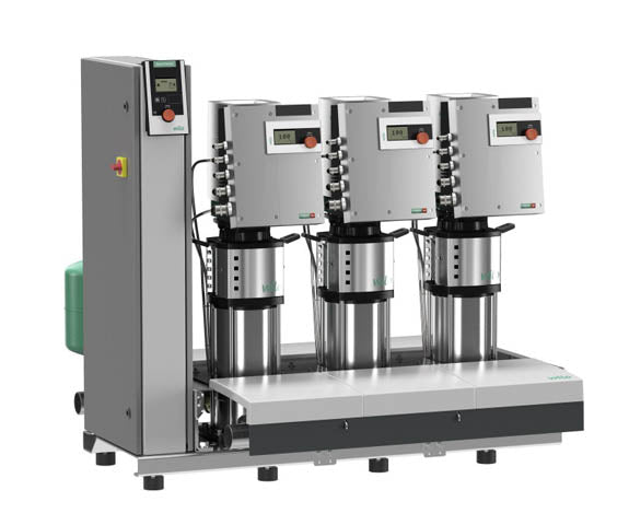 Wilo Mehrpumpenanlage SiBoost Smart 4 Helix EXCEL 1607,7.5kW