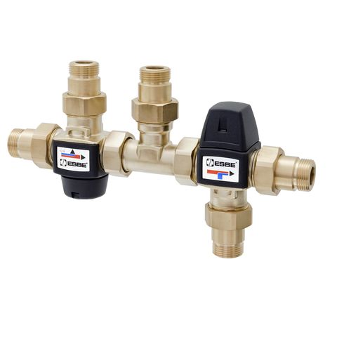 ESBE Solarkit Typ VMC 322 60 Grad G1"+ G3/4", Kvs 1,4