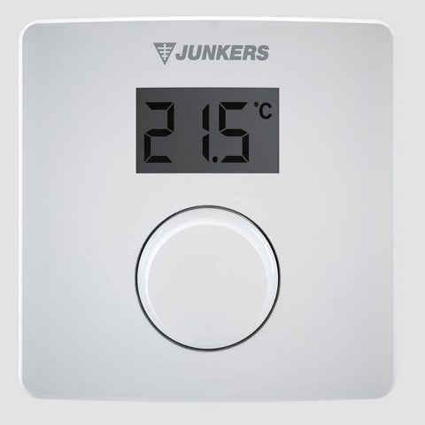 Junkers Raumtemperaturregler CR 10 H Einsetzbar in Verbindung HPC 400